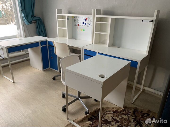 Комплект мебели IKEA Икея кровать, стол, стул