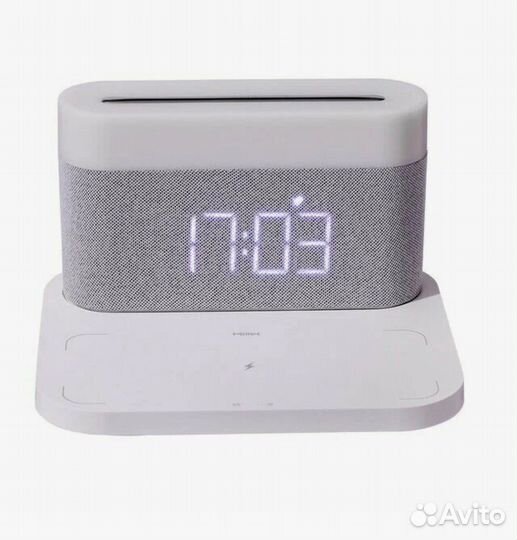 Ночник с зарядкой и будильником Xiaomi