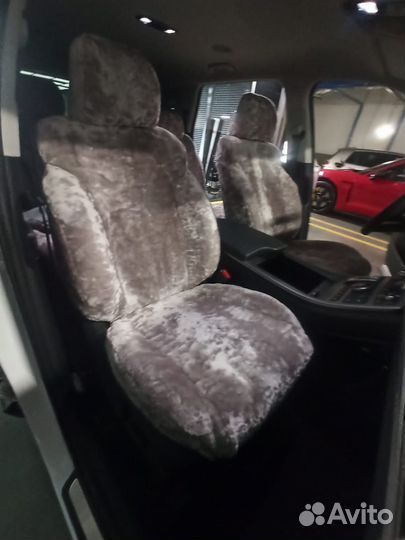 Автомобильные чехлы из мутона