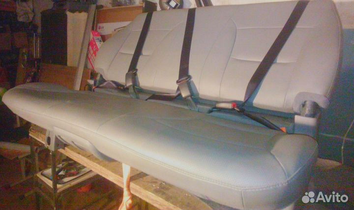 Сиденье микроавт Гранд Старекс 3-х мест раскладное