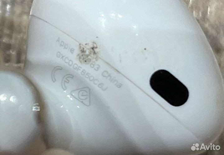 Правый наушник AirPods Pro 1го поколения A2083