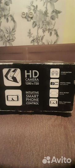 Квадрокоптер с камерой