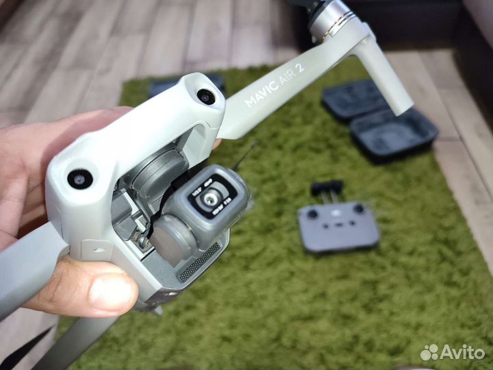 Квадрокоптер dji mavic air 2