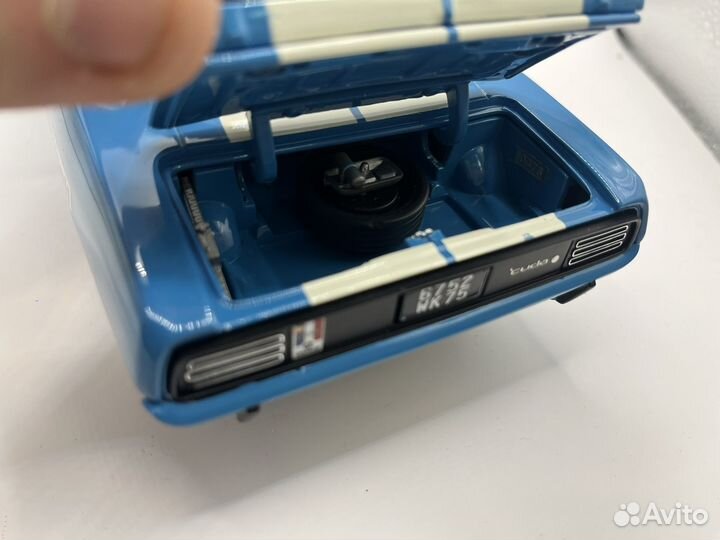 Acme 1:18 Plymouth Barracuda 1970