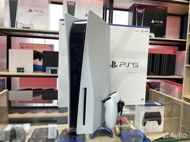 PS5 + 540 игр / Гарантия/Рассрочка