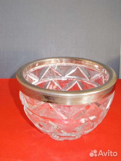 Ваза конфетница СССР