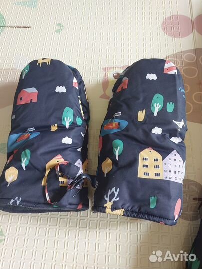 Конверт и муфты Варежки Leokid