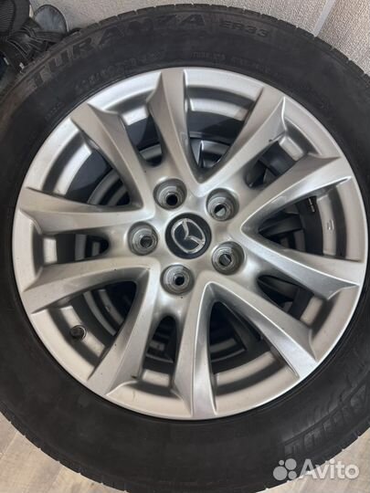 Летние калеса r16 mazda