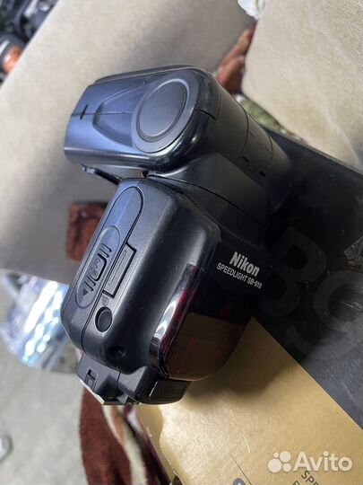Фотовспышка nikon sb-910
