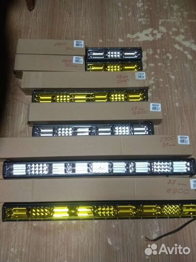 Светодиодные фары