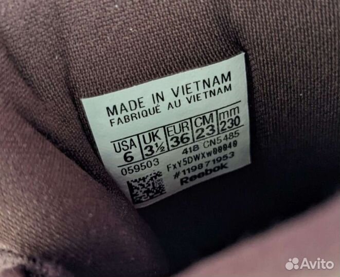 Кроссовки Reebok (36) обувь оригинал