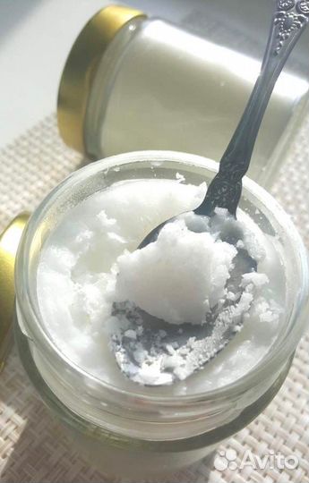 Масло кокосовое сыродавленное нерафинированное