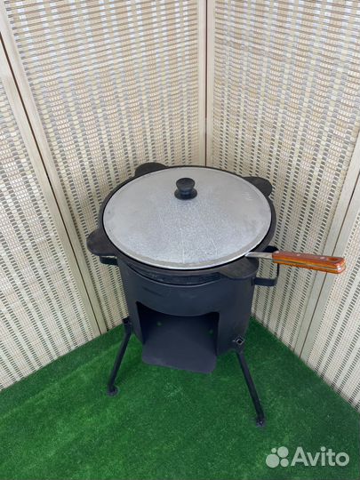 Казан + Печь (Комплект 8 литров)