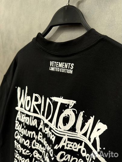 Vetements t shirt