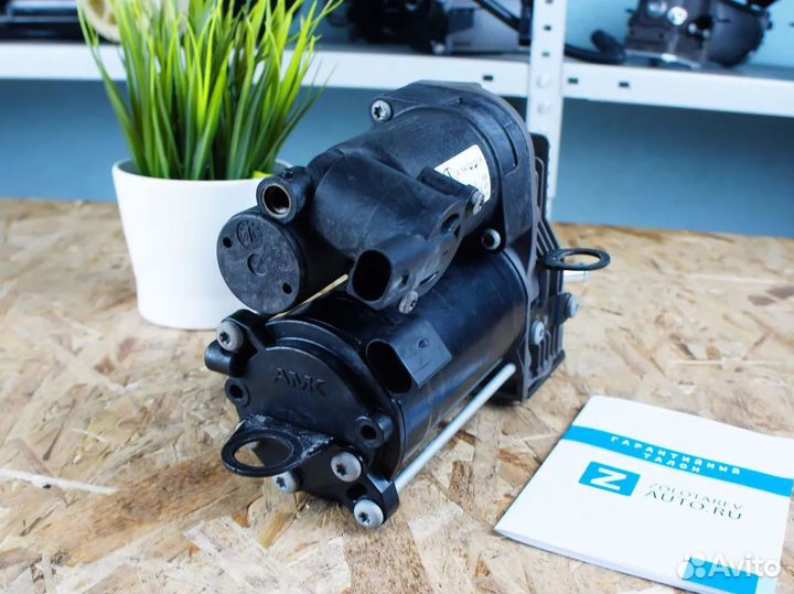 Компрессор пневмоподвески Mercedes ML, GL W164