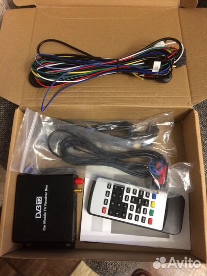 Тв тюнер для автомобиля