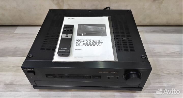 Усилитель Sony TA-F555ESL