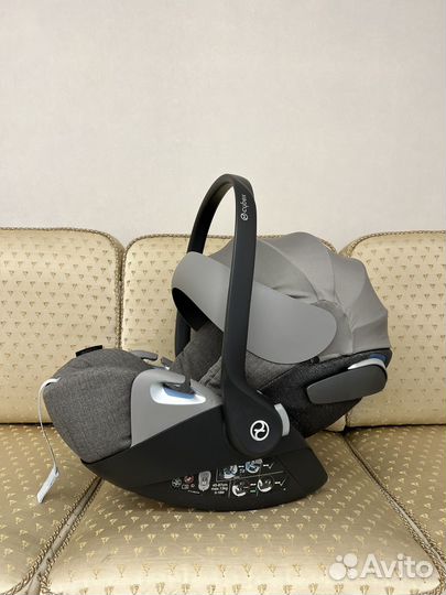 Автокресло Cybex Cloud Z i-size plus