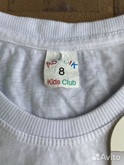 122р Футболка Kids Club в отл сост