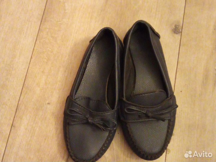 Мокасины детские 35-36