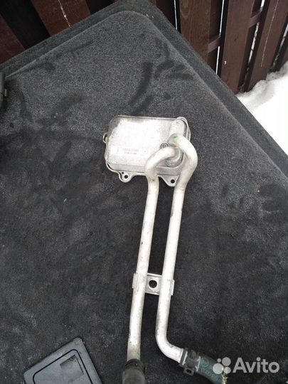 Радиатор масляный 03C117021E 1.4 Бензин Volkswag