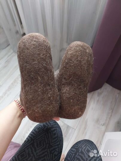Валенки детские