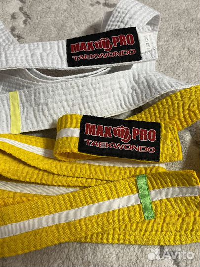 Пояс для тхэквондо