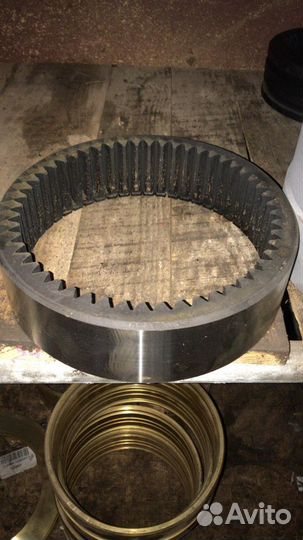 Венец зубчатый 7801.042