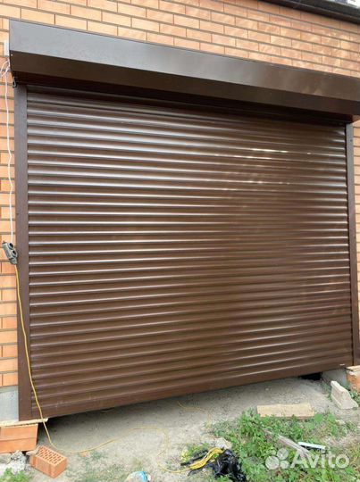 Ремонт рольставни секционные ворота