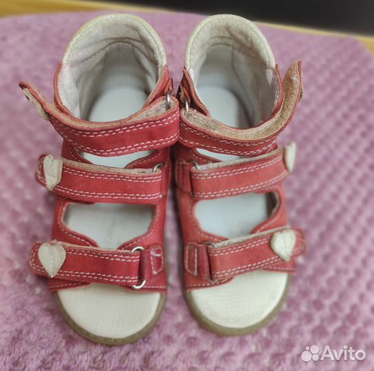 Сандалии босоножки ортопедические