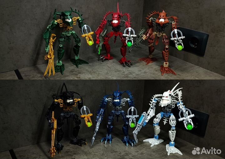 Lego Bionicle Piraka Set