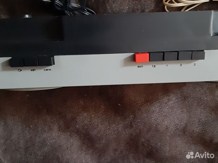 Радиоприемник СССР Сириус