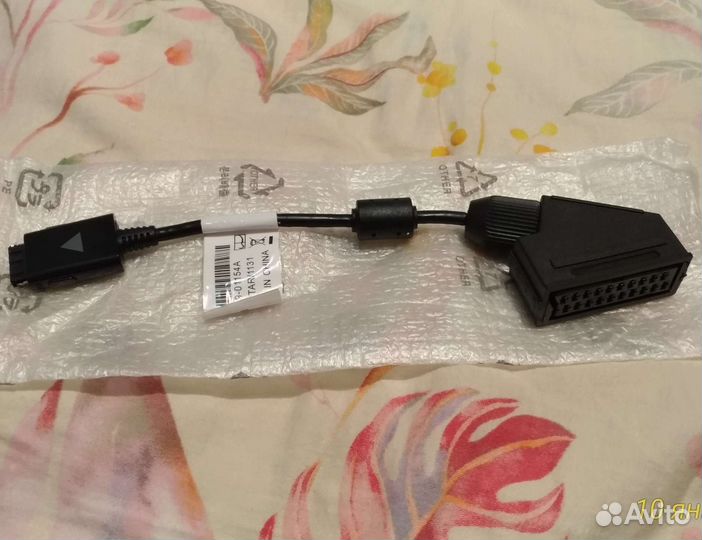 Переходник scart для LED TV