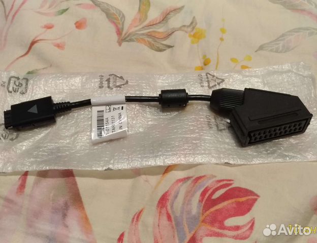 Переходник scart для LED TV