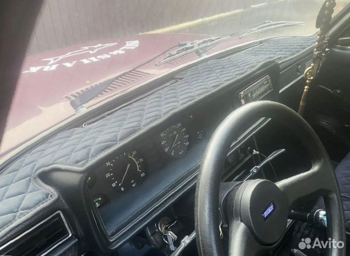 Накидка на панель ваз 2107