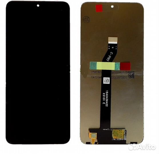 Дисплей с тачскрином для Huawei Nova Y90 черный OR