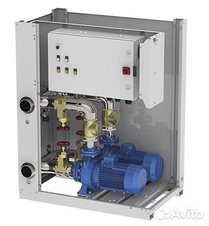 Системы Чиллер-Фанкойлы royal Clima macs-HDP-F30/P