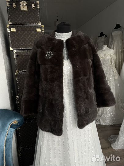 Шуба норковая 42 44