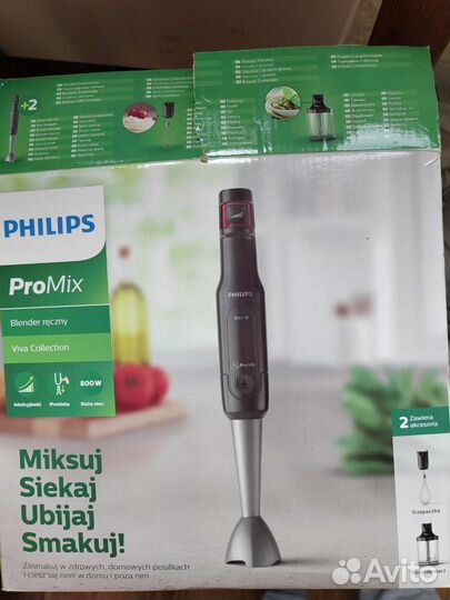Блендер philips hr2621
