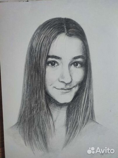 Портреты по фото на заказ