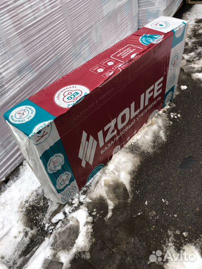 Изолайф фас премиум 100 мм (плотность 150 )