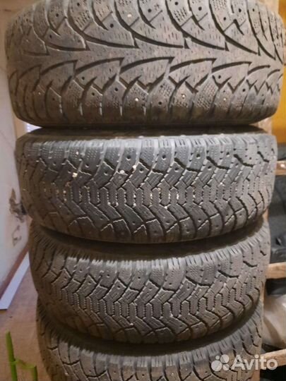 Колеса r15 5/114.3 kia hyundai зима