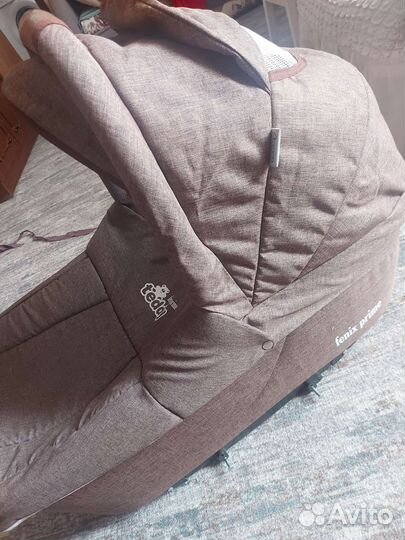 Коляска 2 в 1 Fenix prime teddy