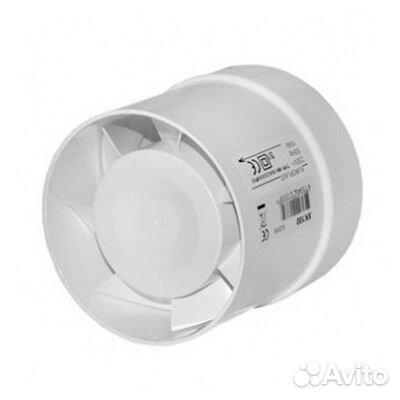 Вентилятор вытяжной В100С волна 130м3