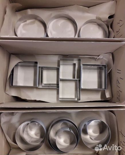 Формы для выпечки из нержавеющей стали