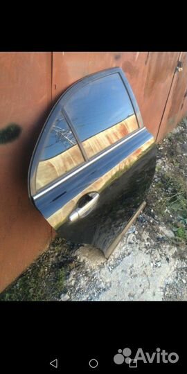 Тойота Авенсис Т25 дверь задняя правая