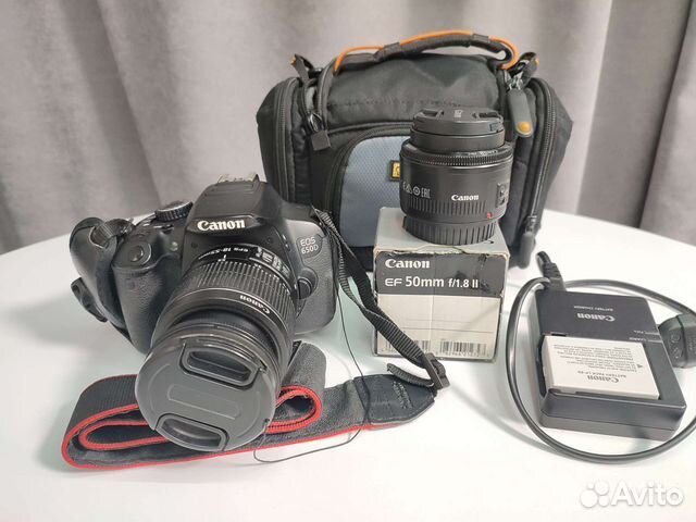 Зеркальный фотоаппарат canon 650d купить в Новокузнецке | Электроника ...