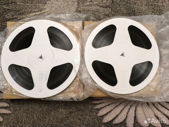 Бобины 22см Kuschel Rock магнитная лента катушки