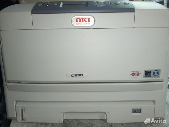 Продаю цветной лазерный принтер a3 Oki c830