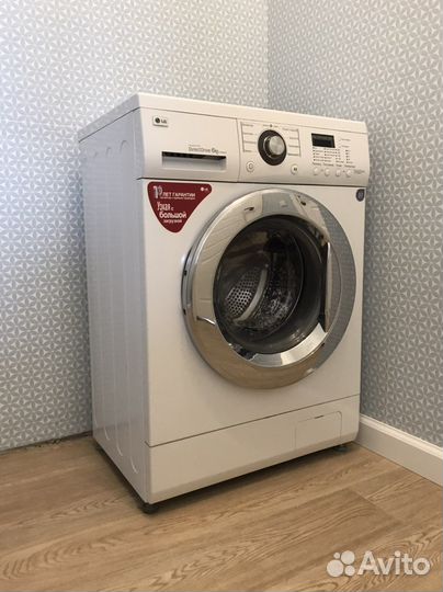 Стиральная машина LG F1020NDR